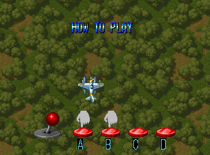 Ghost Pilots screenshot 4 for Neo Geo